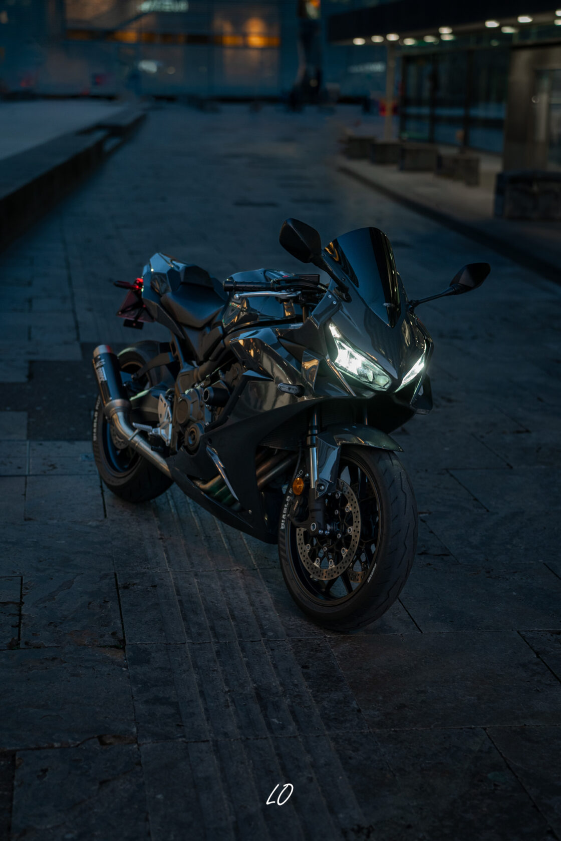 Stuttgart – Honda CBR 650